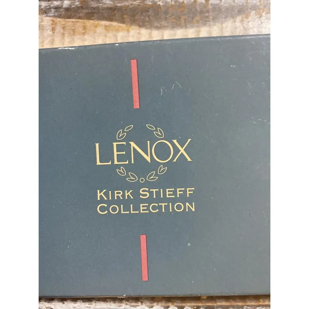 Vintage Lenox Kirk Stieff Collection Silverplate Lasagna Server Italy 11.75